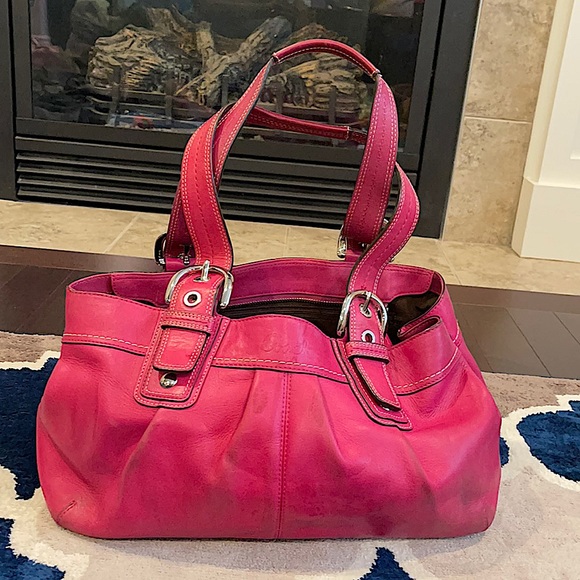 🔥COACH🔥 Shoulder Handbag - Picture 1 of 9